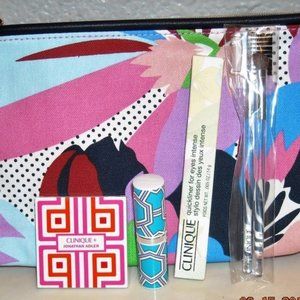 NEW 4 CLINIQUE , ESTEE LAUDER COSMETICS + BAG